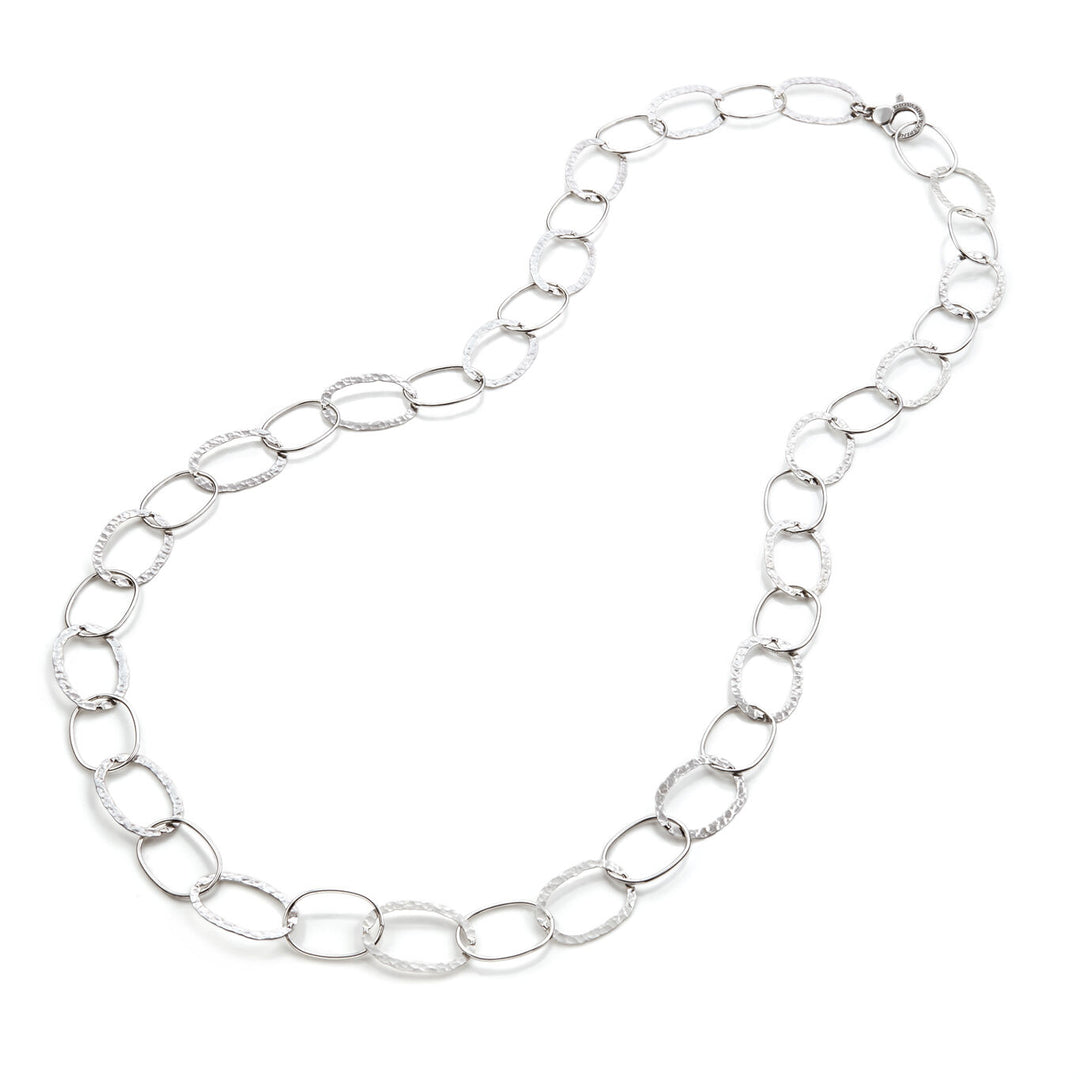 Giovanni Raspini Alternative ovale Gliederkette 6618