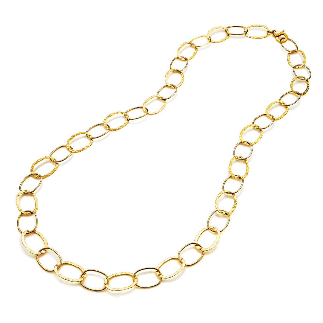 Collier à maillons ovales alternatifs Giovanni Raspini 8158