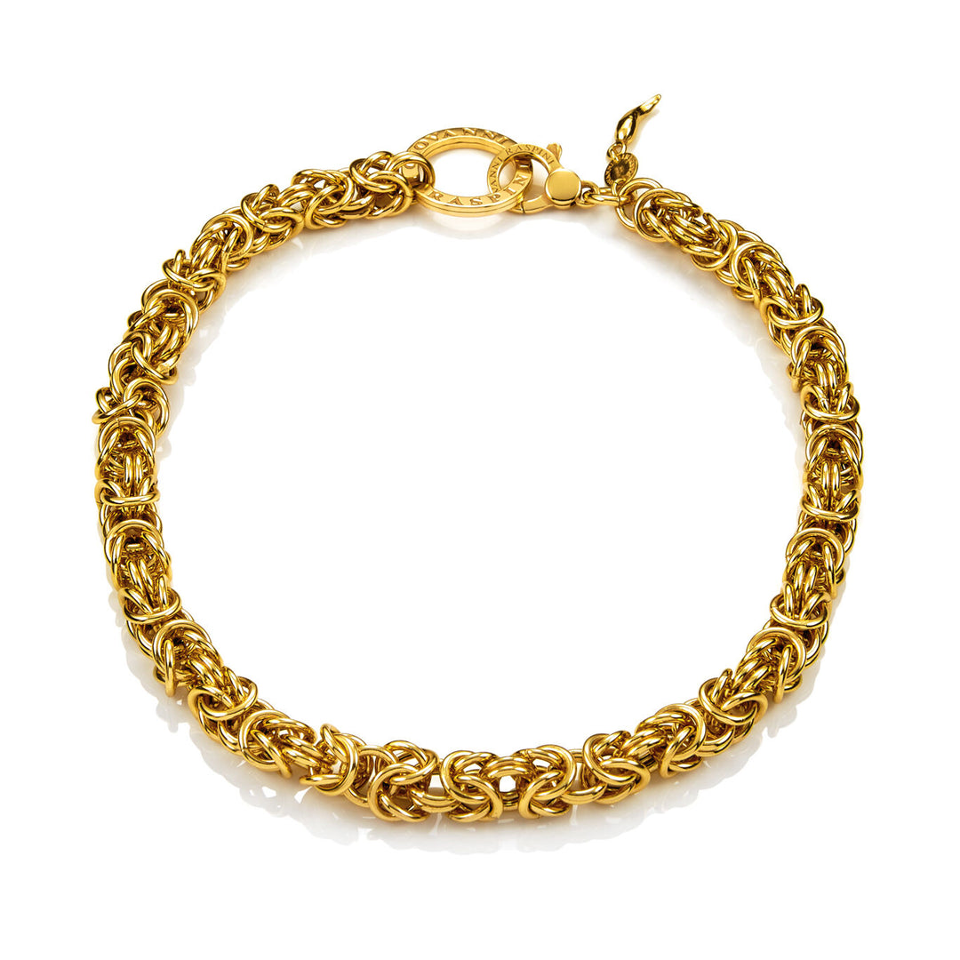 Giovanni Raspini Large Byzantine Necklace 8157