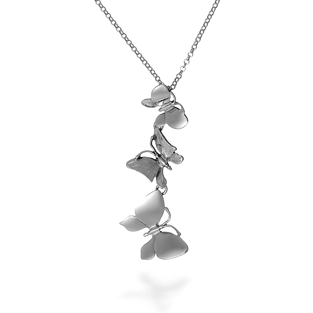 Giovanni Raspini Butterfly Falls ketting 7545
