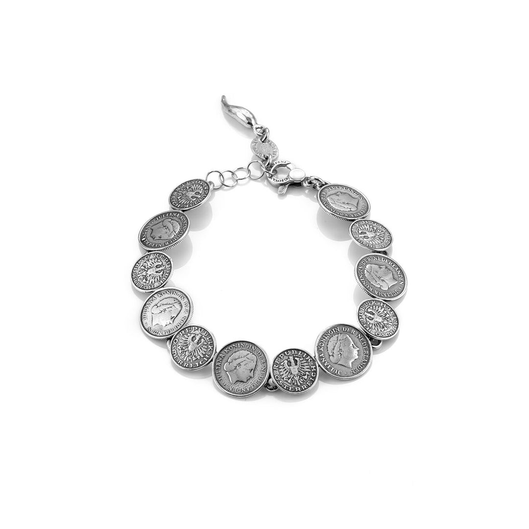 Giovanni Raspini Mini Coin Bracelet 7584