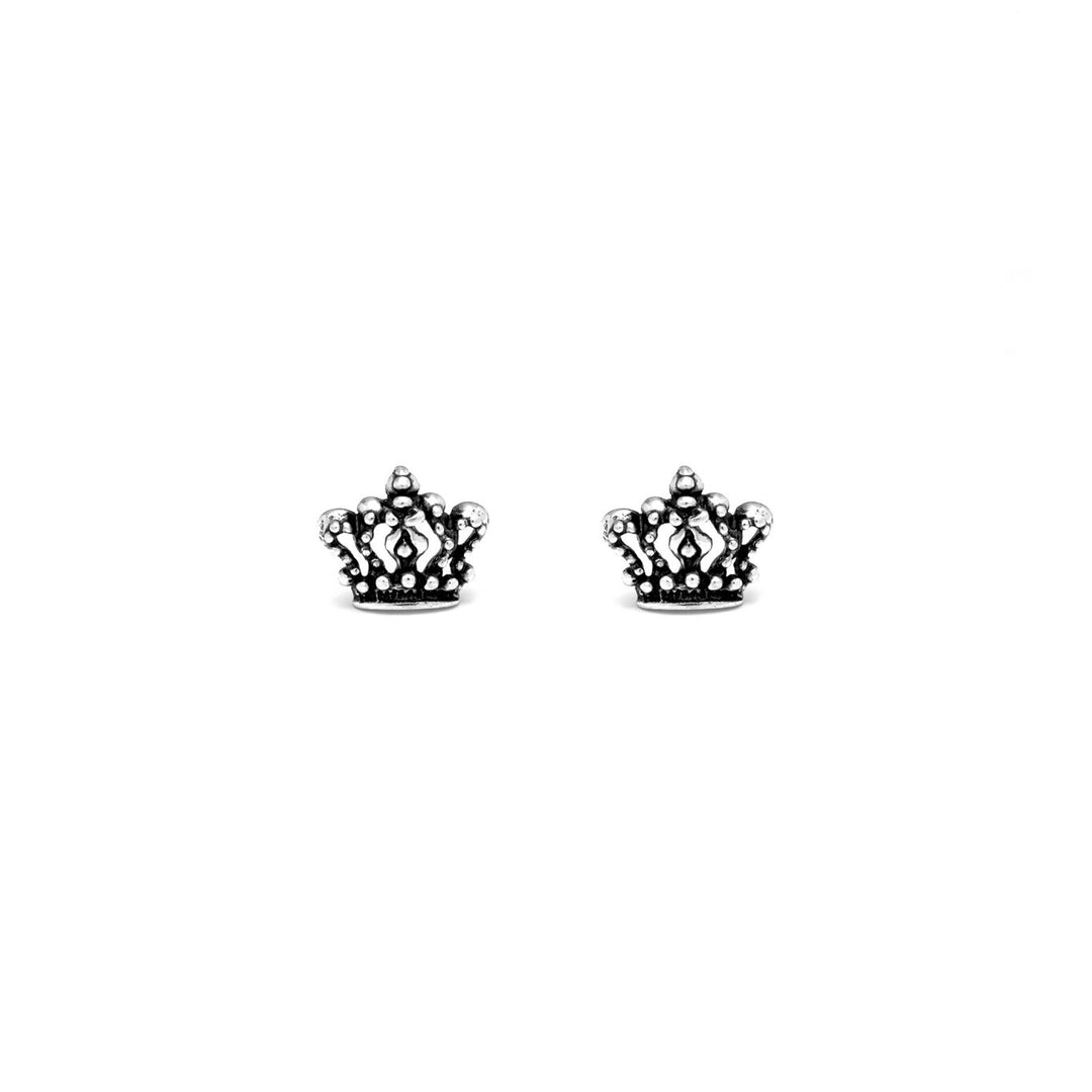 Giovanni Raspini Mini Crown Earrings 7929