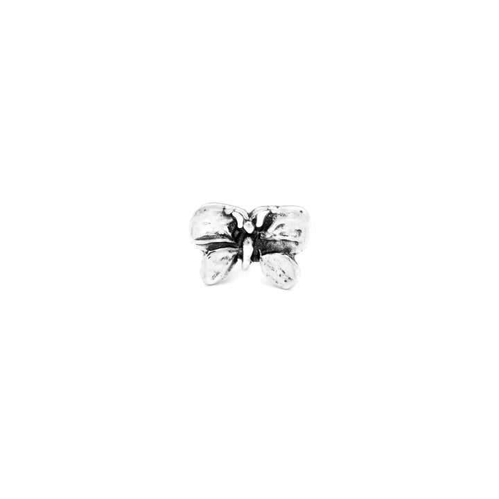 Giovanni Raspini Mini Butterfly Earrings - 925 Silver Earrings - 07995/1