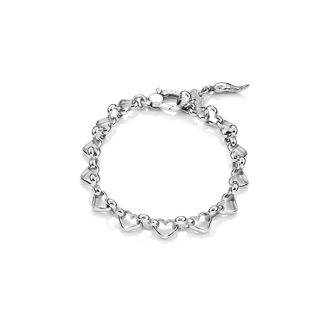 Giovanni Raspini Heart Chain Bracelet 8591