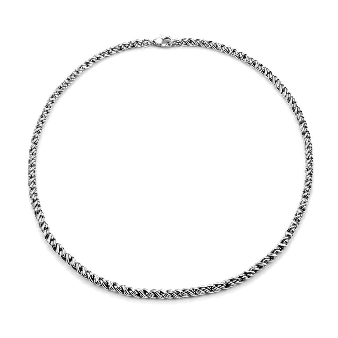 Collier tressé Giovanni Raspini 9322
