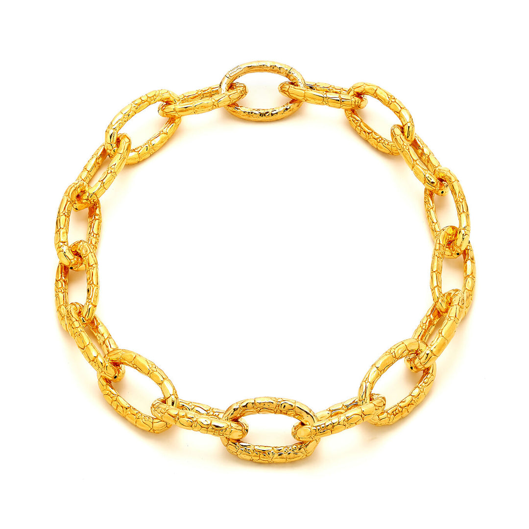 Giovanni Raspini Croco necklace 11470