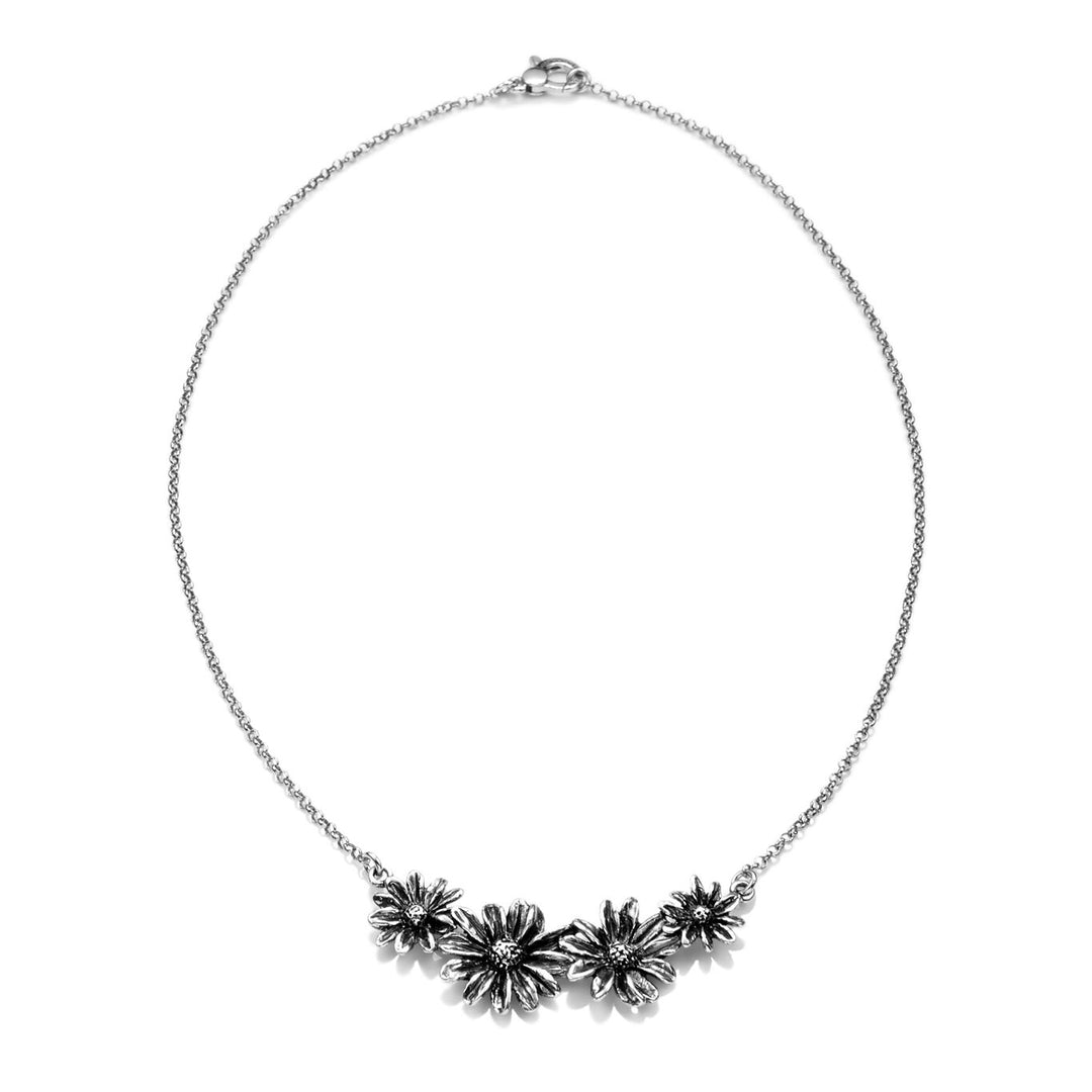 Giovanni Raspini Swing Daisy ketting 9539