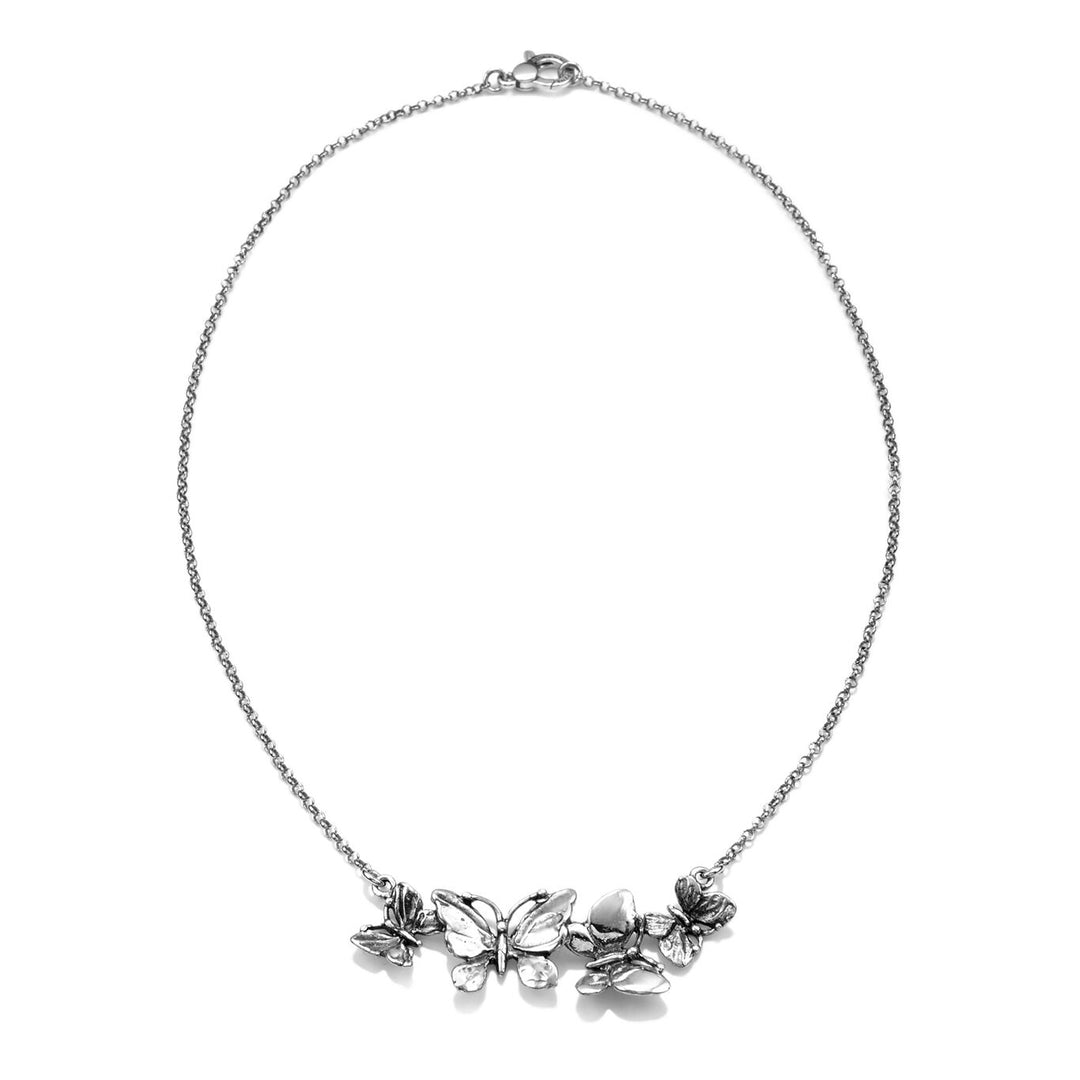 Giovanni Raspini Swing Butterfly Necklace 9540