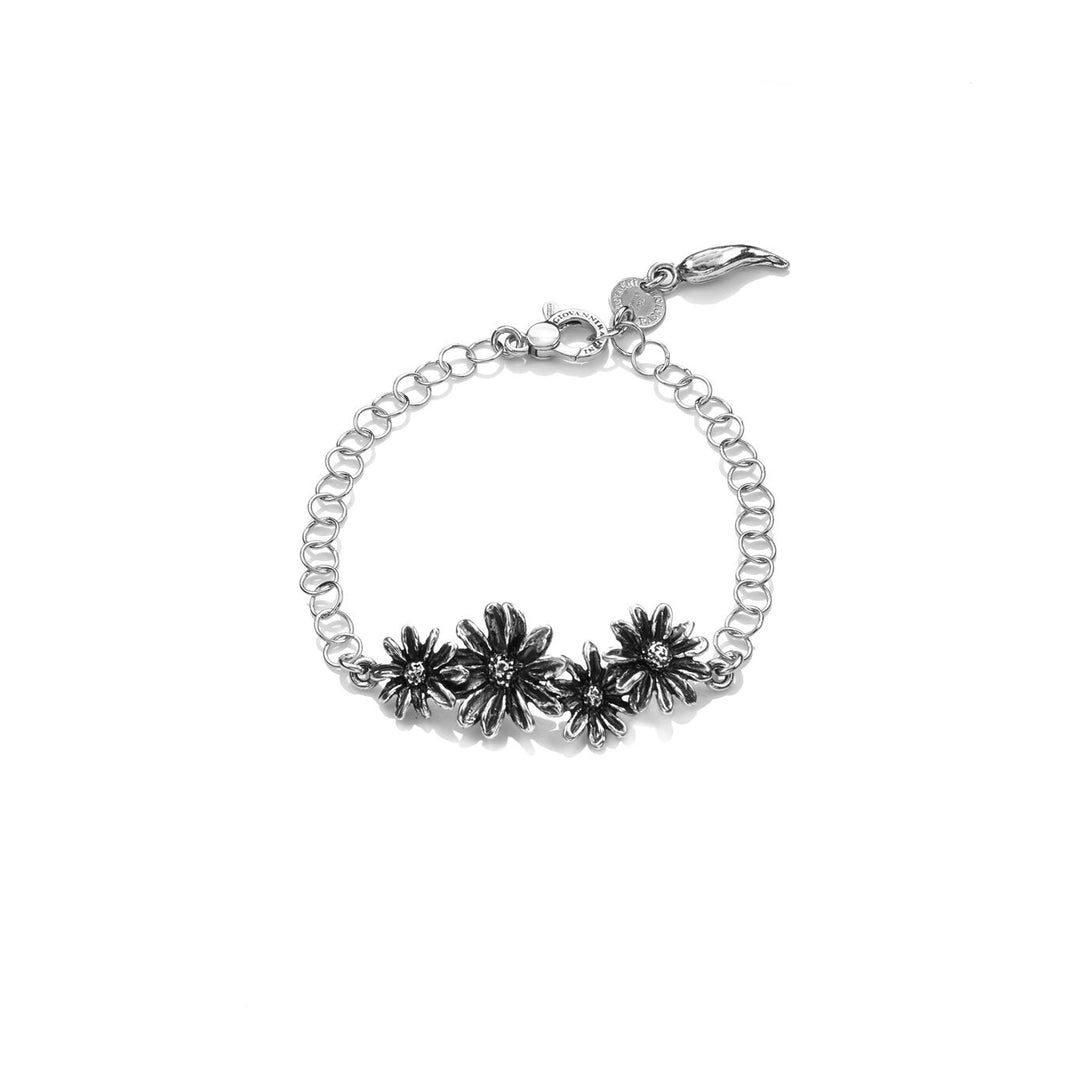Giovanni Raspini Swing Daisies Bracelet 9545