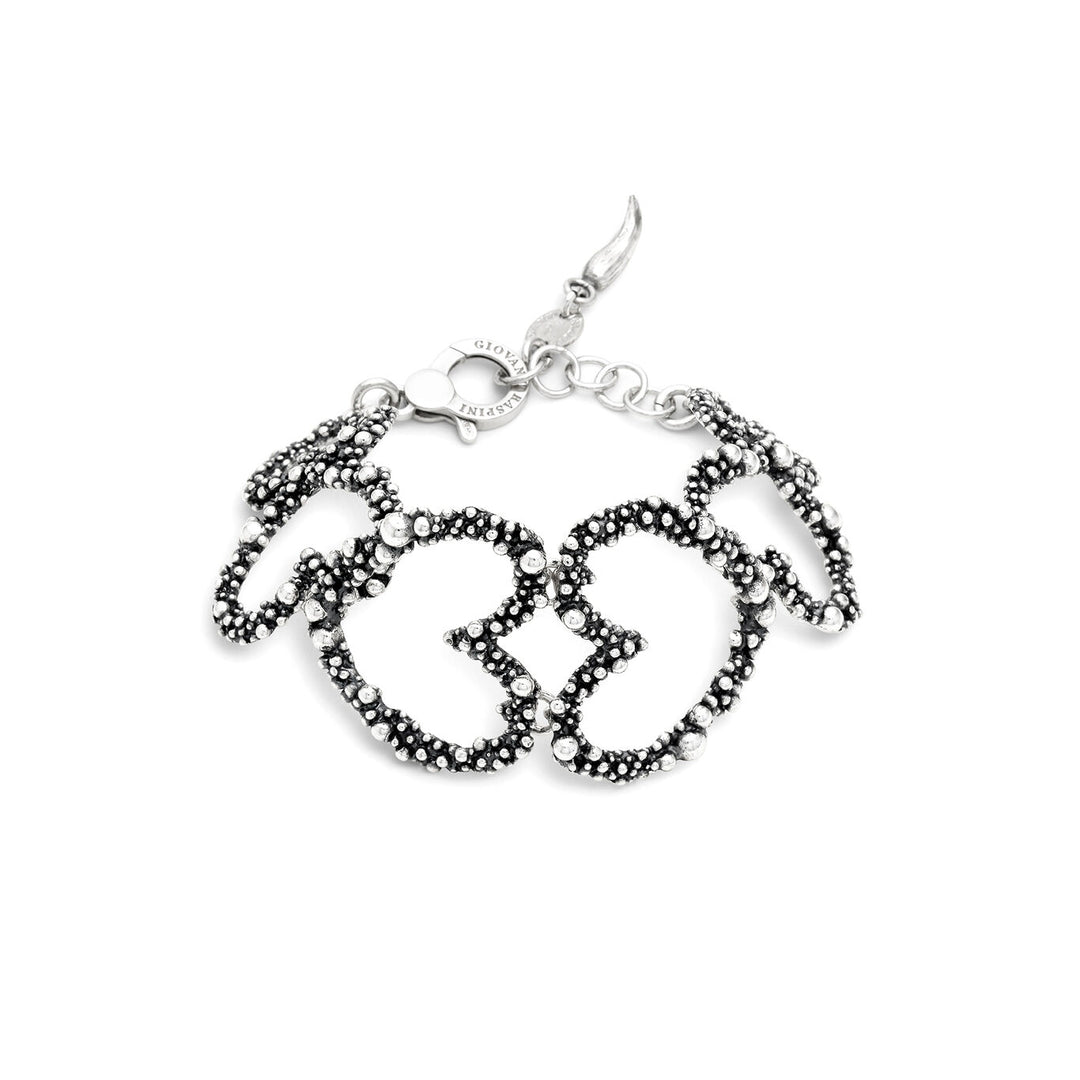 Bracelet Coeurs Perlage Giovanni Raspini 10147