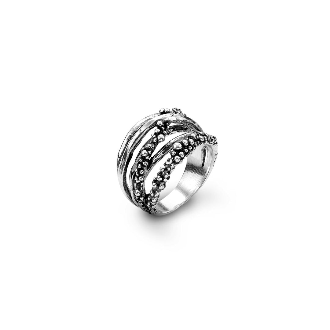 Giovanni Raspini Petit Perlage Ring 10250