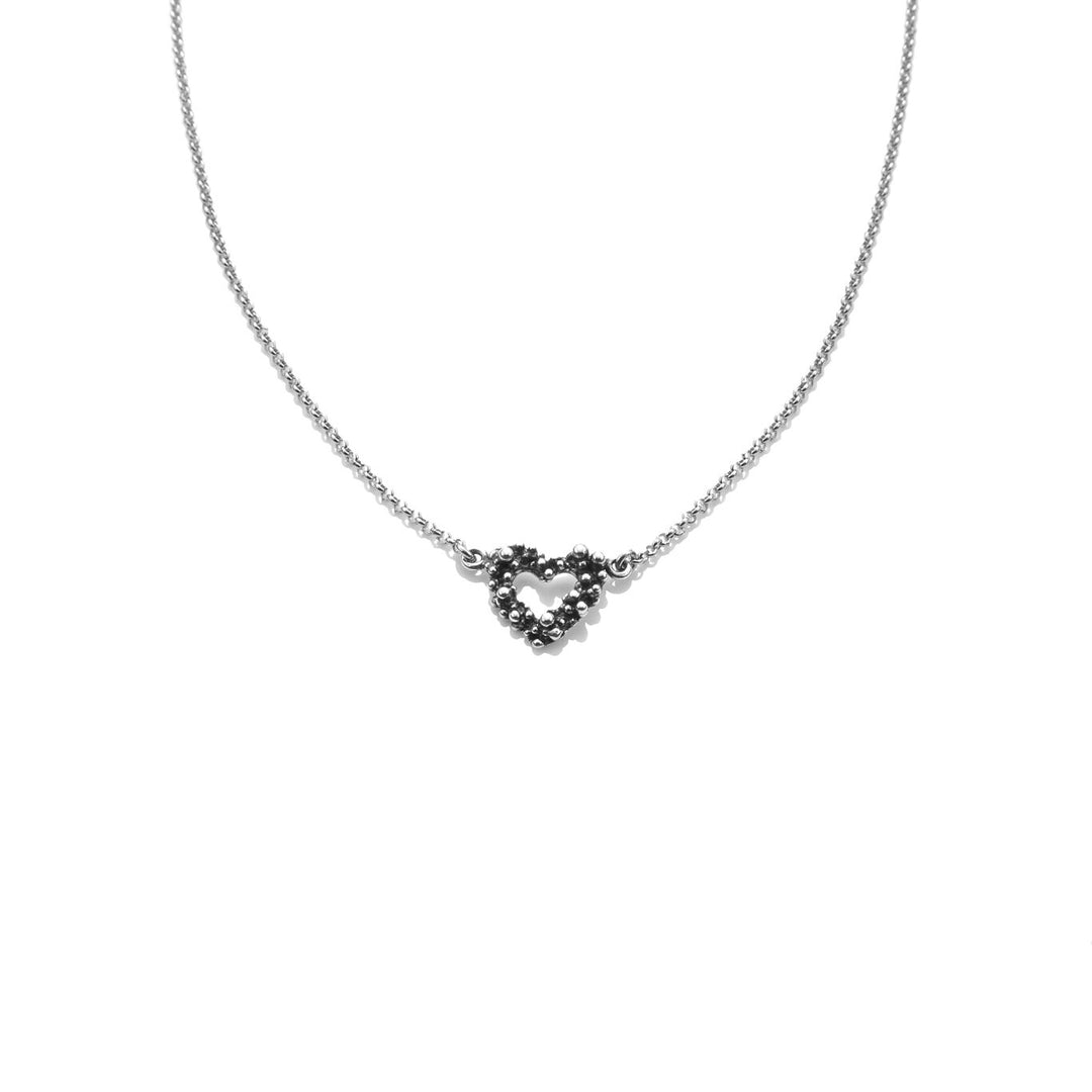 Giovanni Raspini Mini Heart Necklace 10265