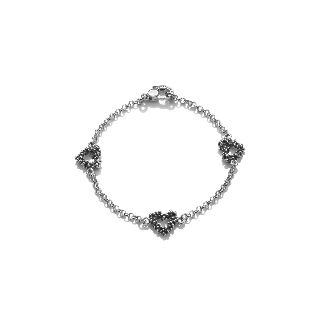 Giovanni Raspini Mini Hearts Bracelet 10270