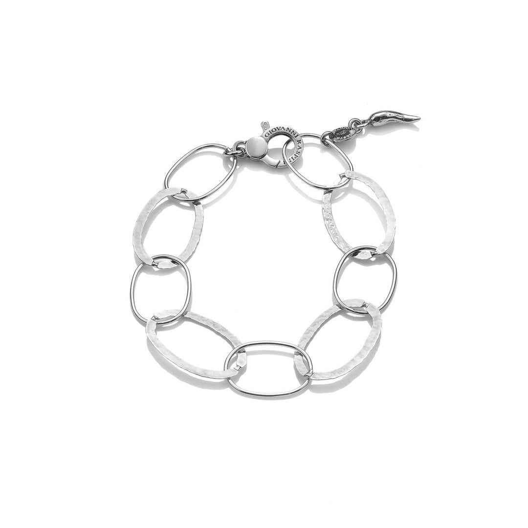Giovanni Raspini Alternatives ovales Gliederarmband 10505