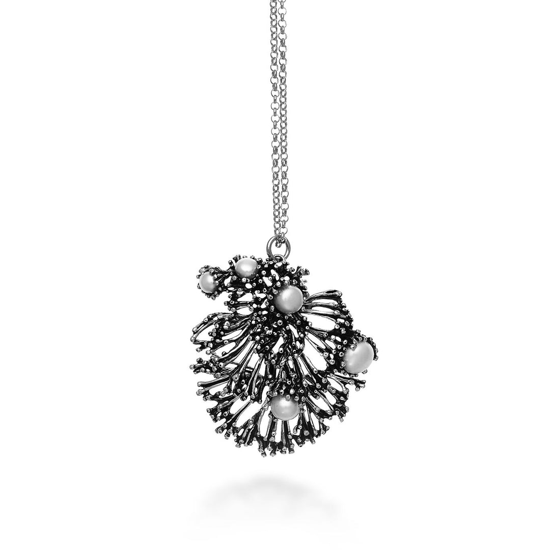 Giovanni Raspini Grand pendentif anémone 10570