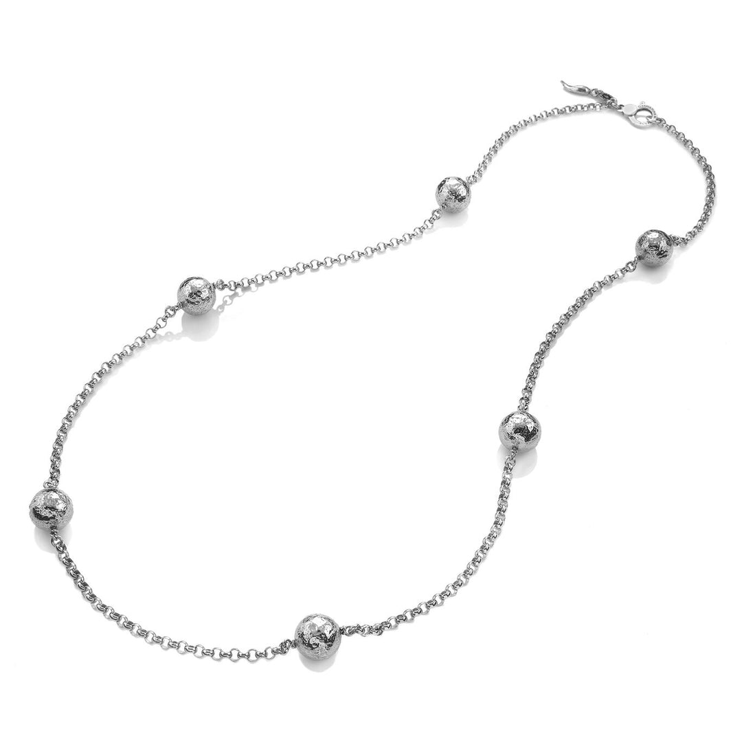 Giovanni Raspini Long collier chaîne Super Bowl 10573