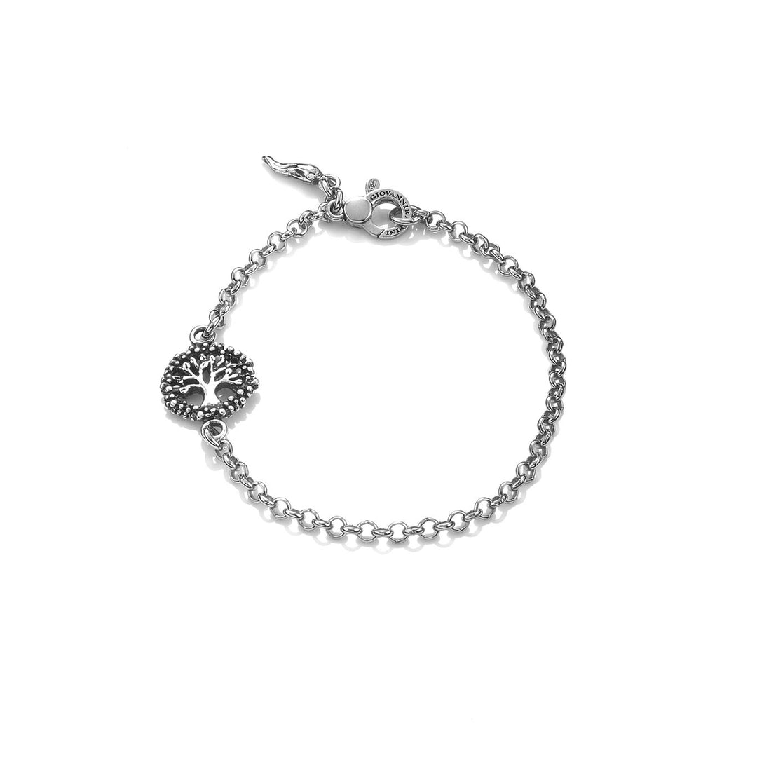 Giovanni Raspini Kleines Lebensbaum-Armband 10603