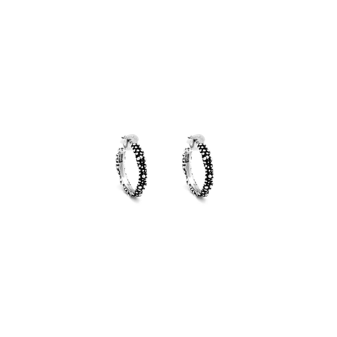 Giovanni Raspini Perlage Circle Earrings 10610