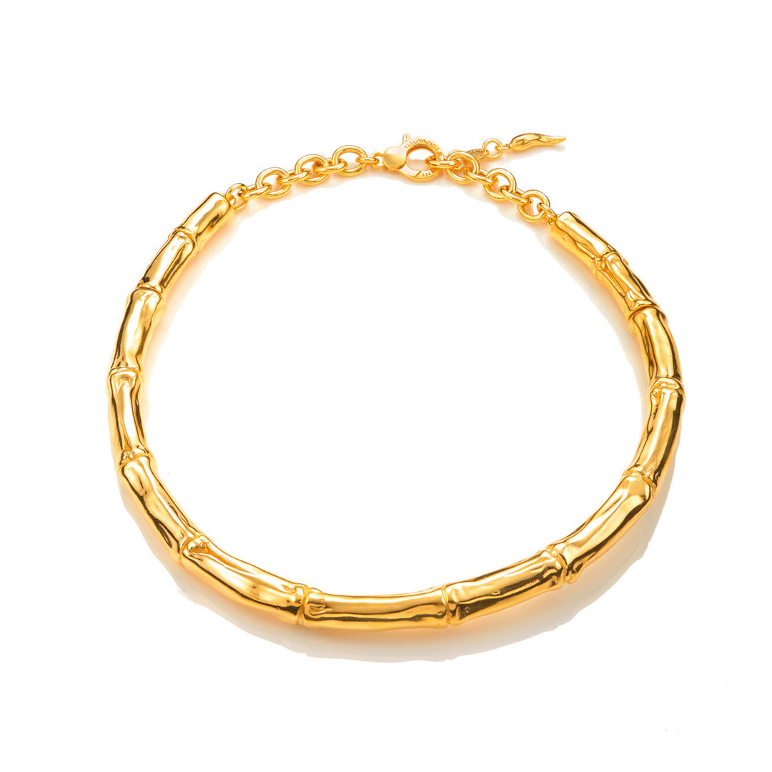 Giovanni Raspini Bambù lichte ketting 10665