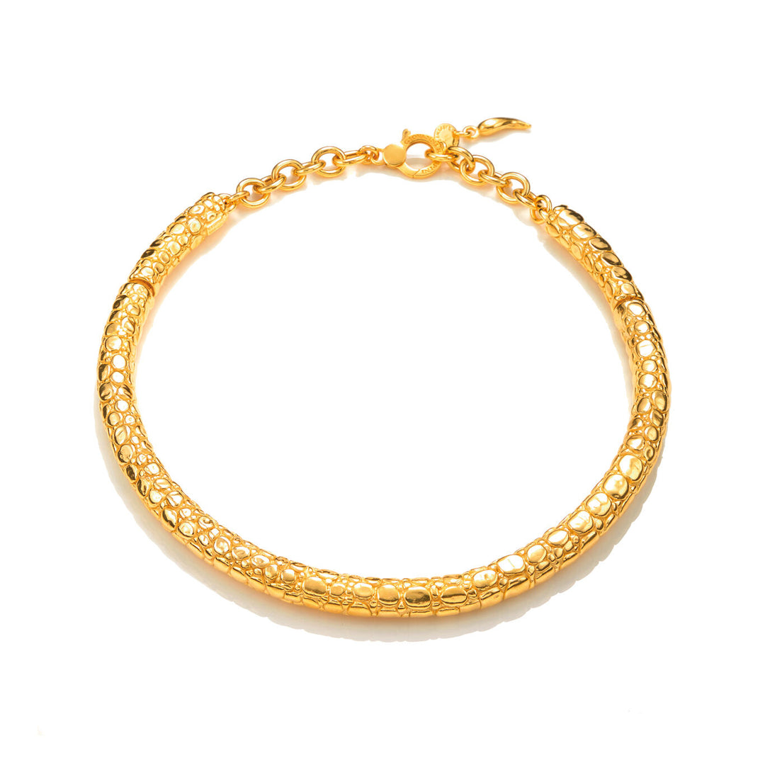 Giovanni Raspini Croco lichte ketting 10669
