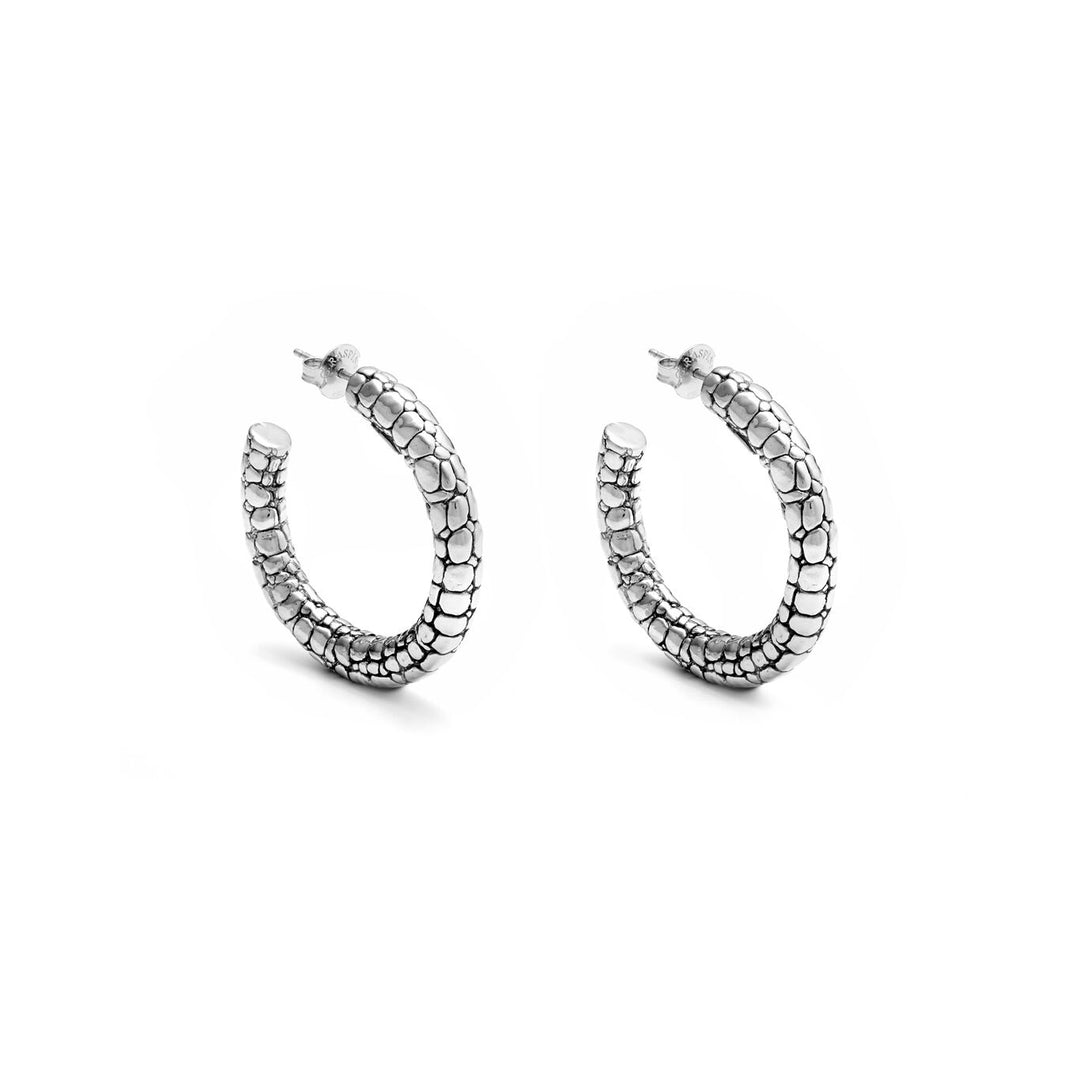 Giovanni Raspini Crocus Circle Earrings 10661