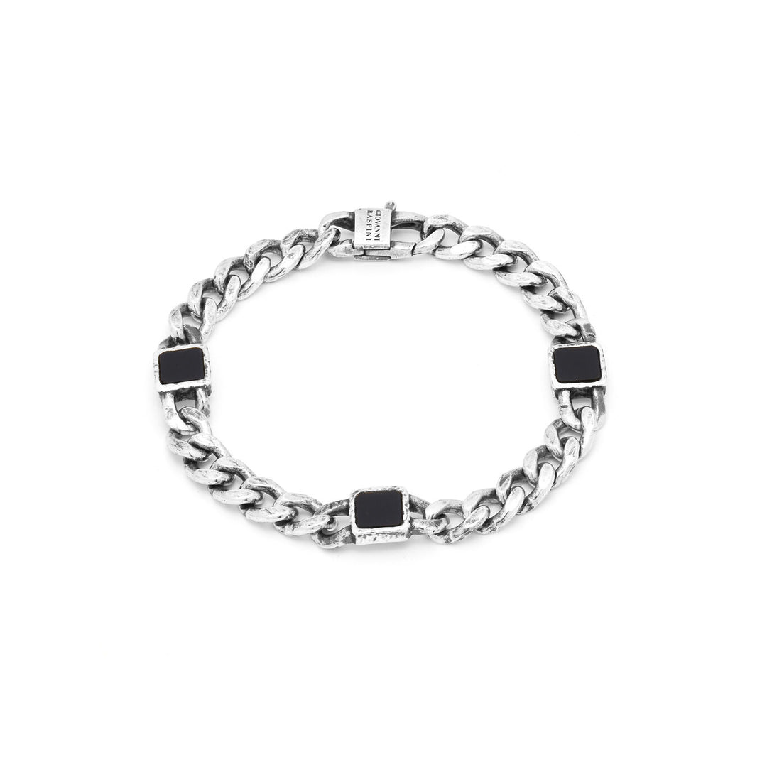 Giovanni Raspini Grumetta Onyx-Armband 11337