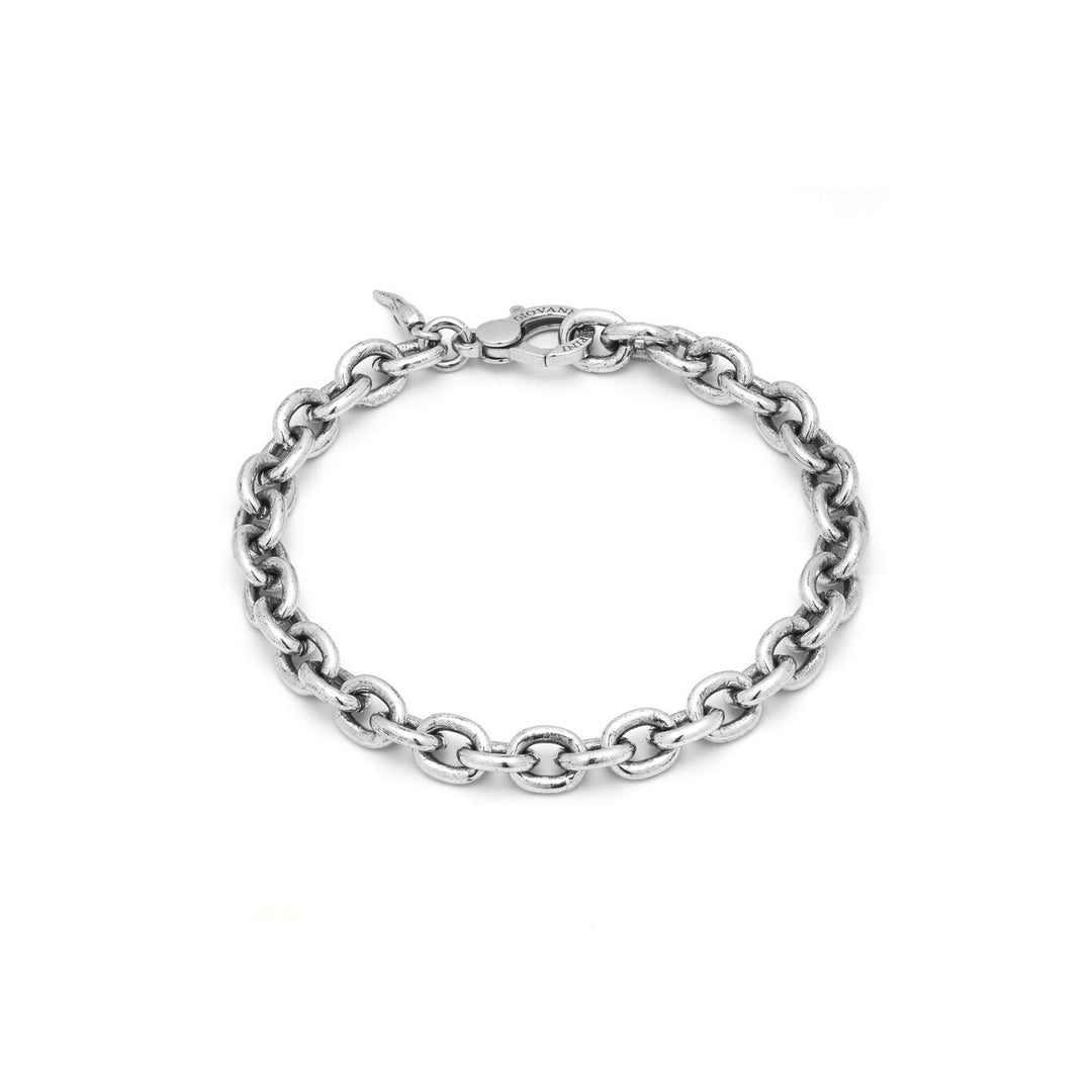 Giovanni Raspini Grand bracelet à chaîne ovale 11338
