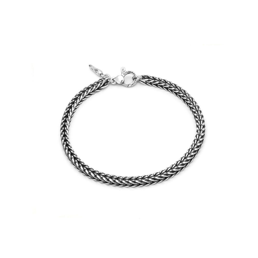 Bracelet tressé carré Giovanni Raspini 11343