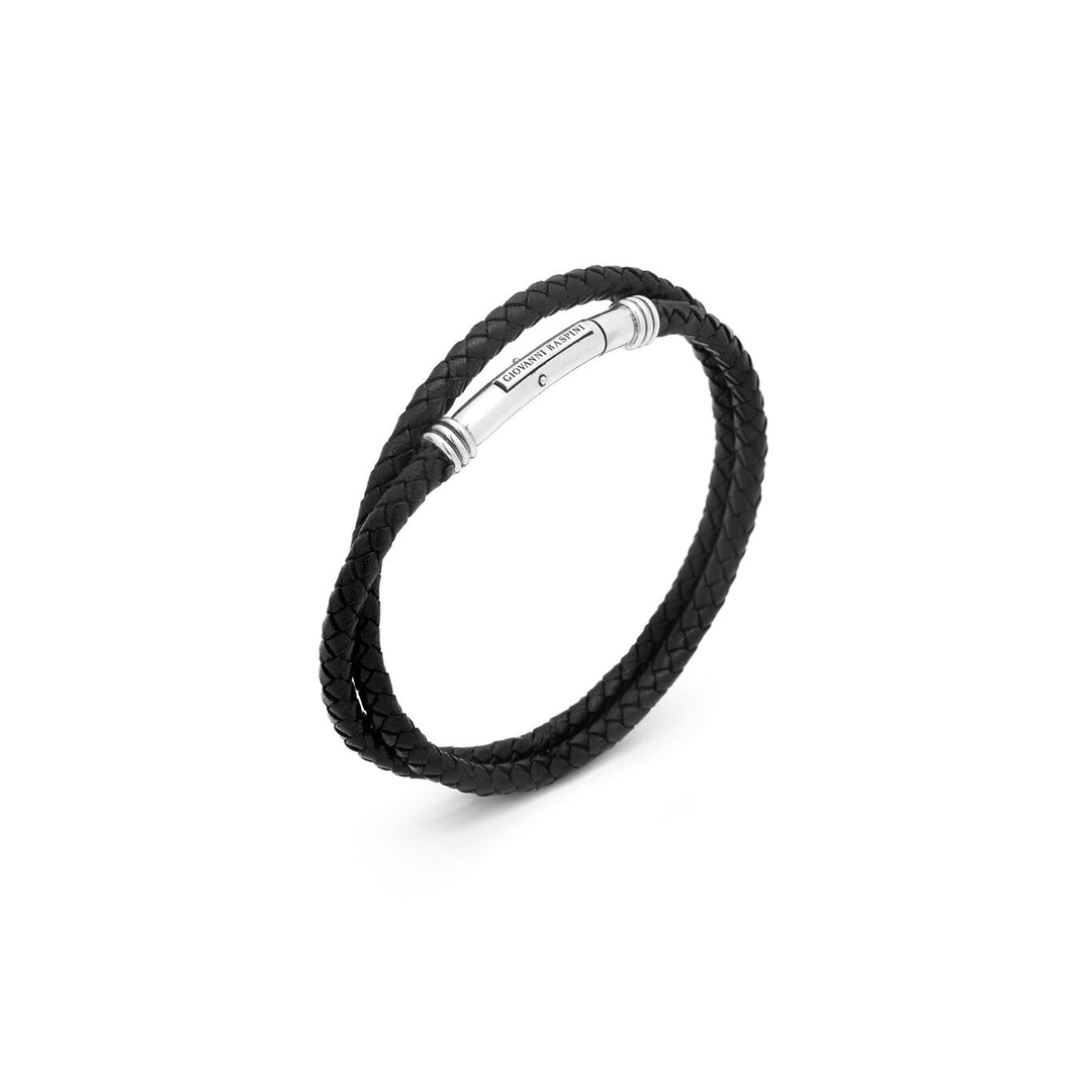 Giovanni Raspini Braided Leather Bracelet/Necklace 11353
