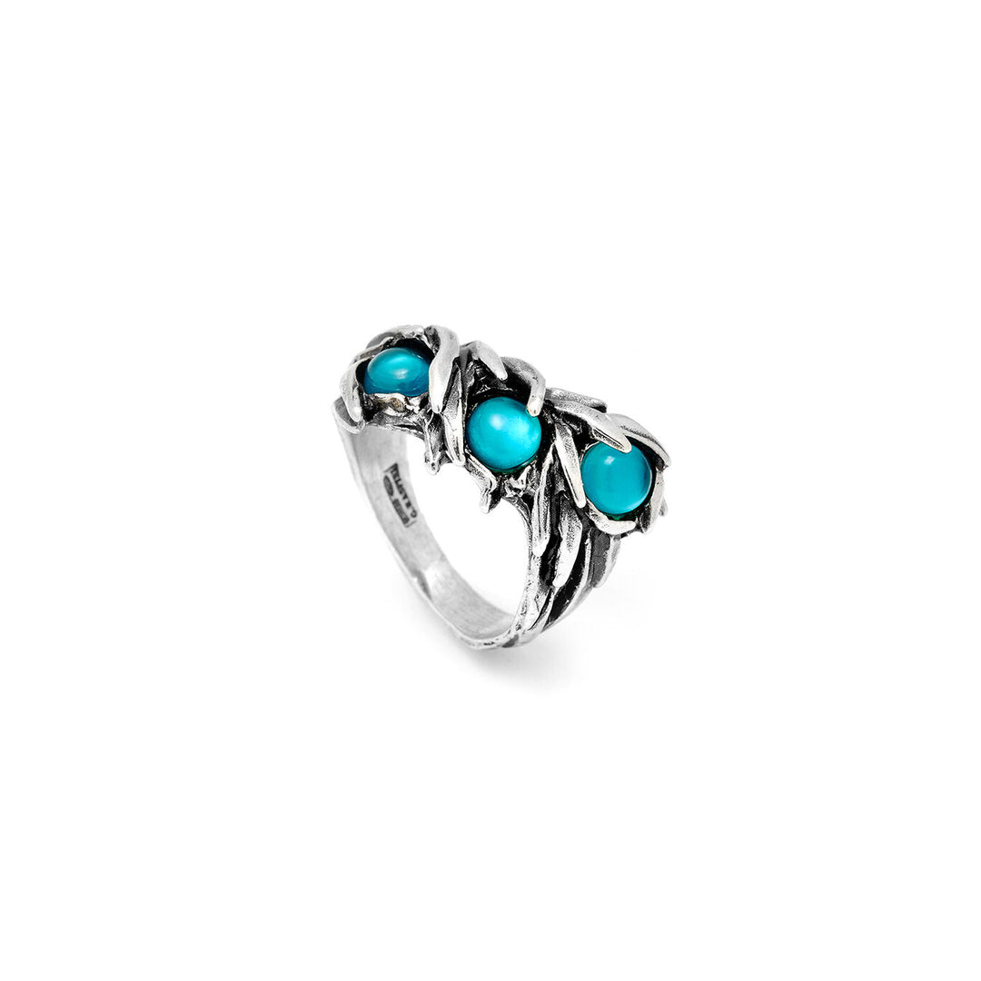 Bague Trilogie Posidonie Giovanni Raspini 11477