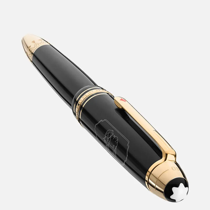 Montblanc vulpen LeGrand Meisterstück Around the World in 80 Days tip M 128468