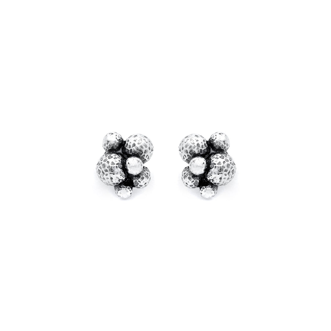 Giovanni Raspini Bubbles Button Earrings 11578