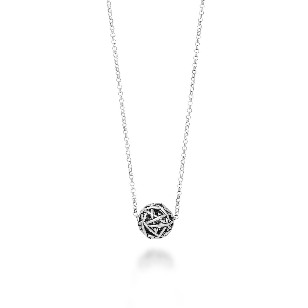 Giovanni Raspini Boule Intrecci-ketting 11596