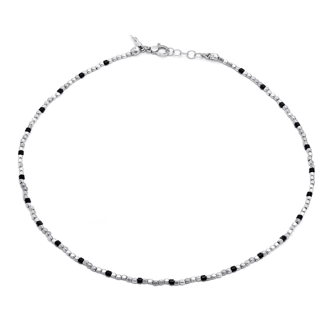 Giovanni Raspini Würfel- und Onyx-Halskette 11647