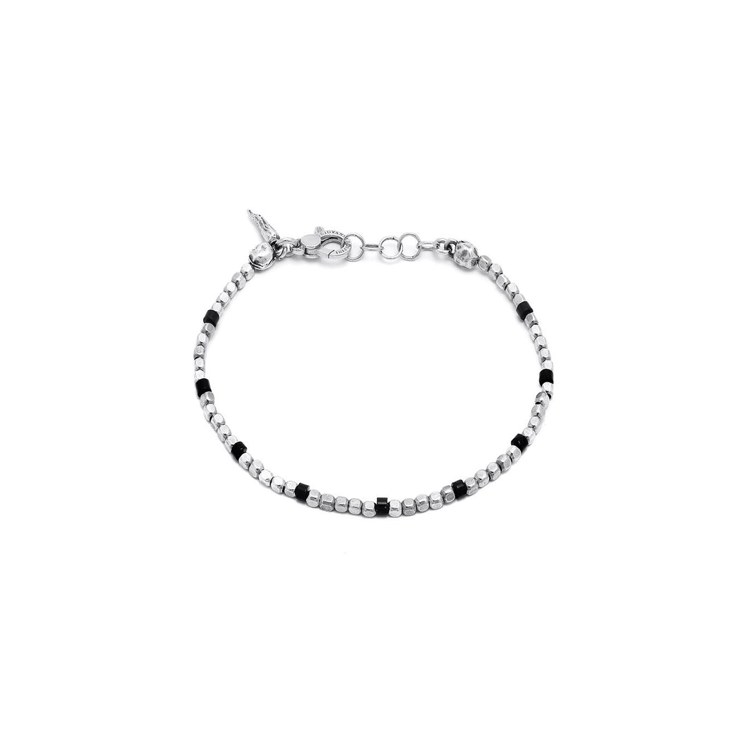Giovanni Raspini Dadini und Onyx-Armband 11648