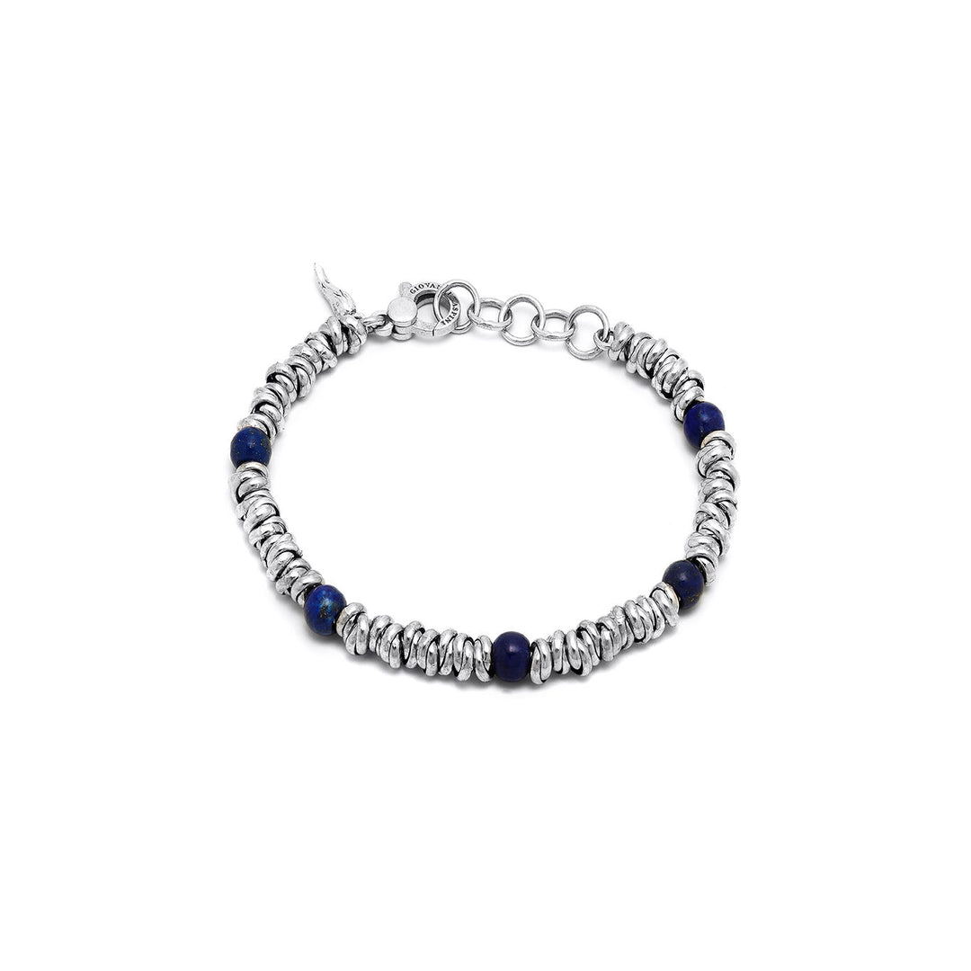 Giovanni Raspini Knot and Lapis Bracelet 11649