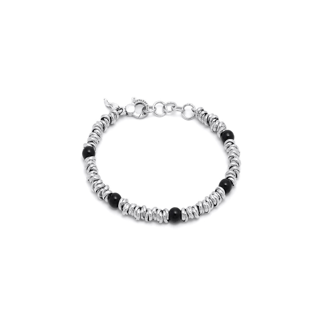 Bracelet noeud et onyx Giovanni Raspini 11650
