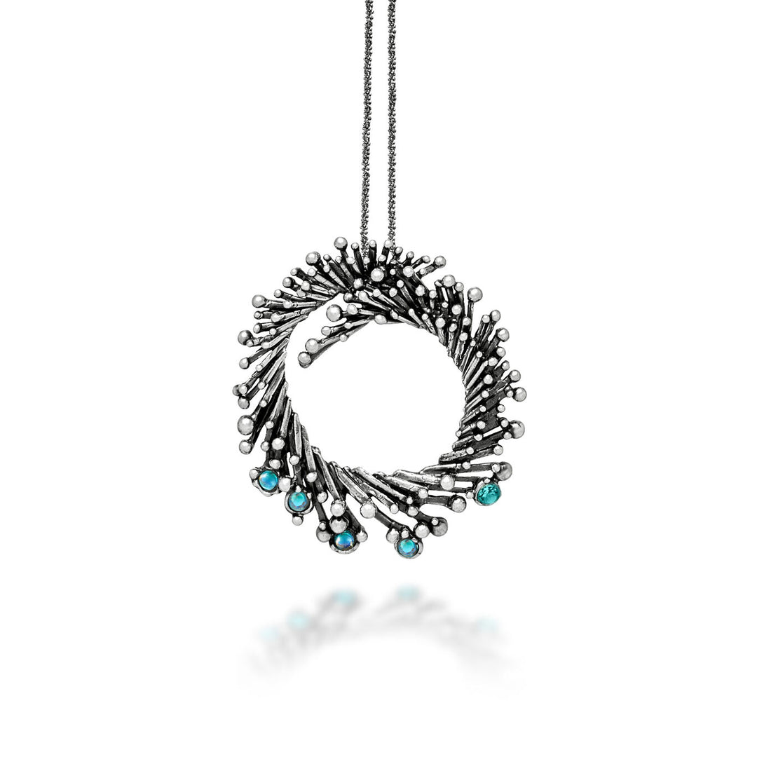 Pendentif feu d&
