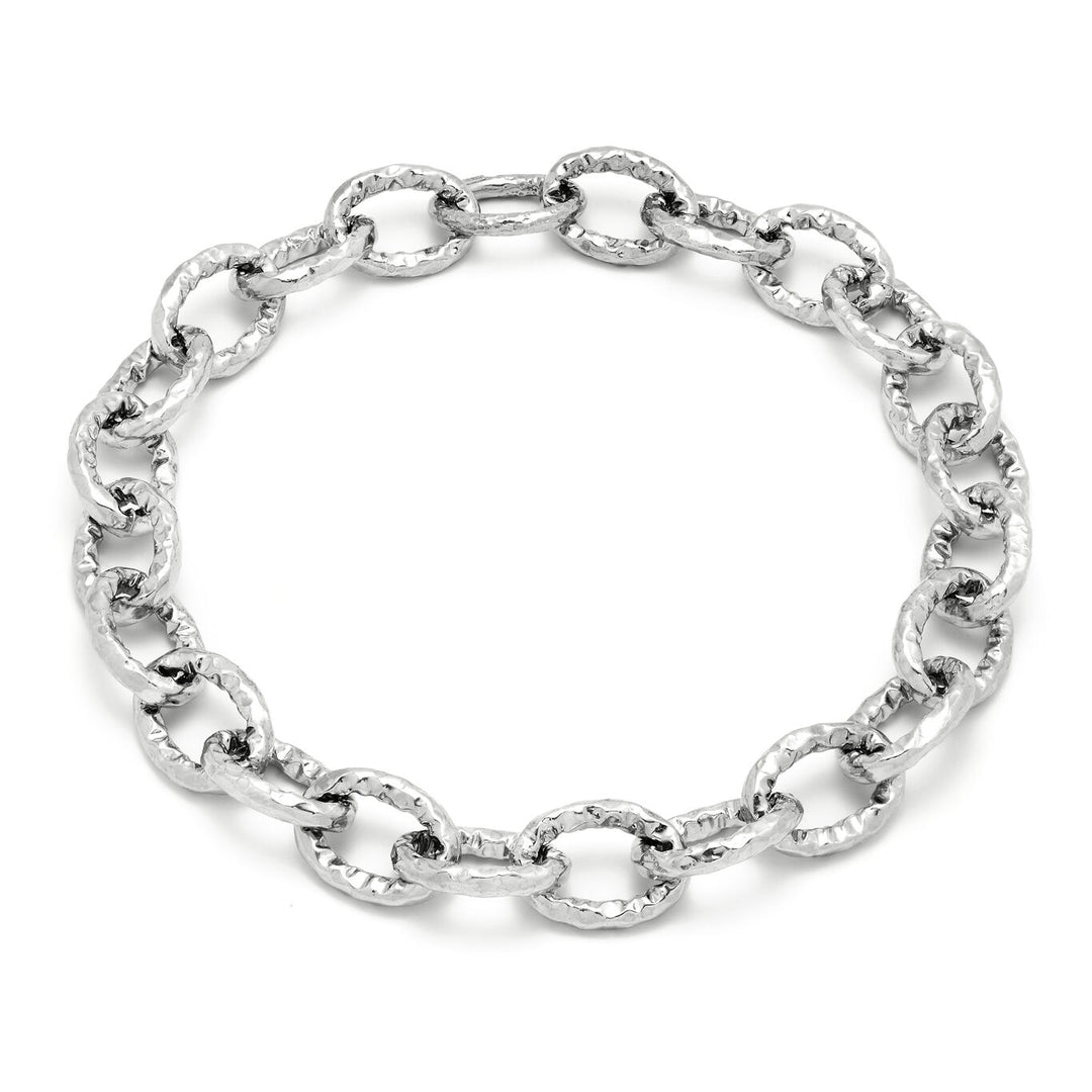 Giovanni Raspini lange stenen ketting 11670