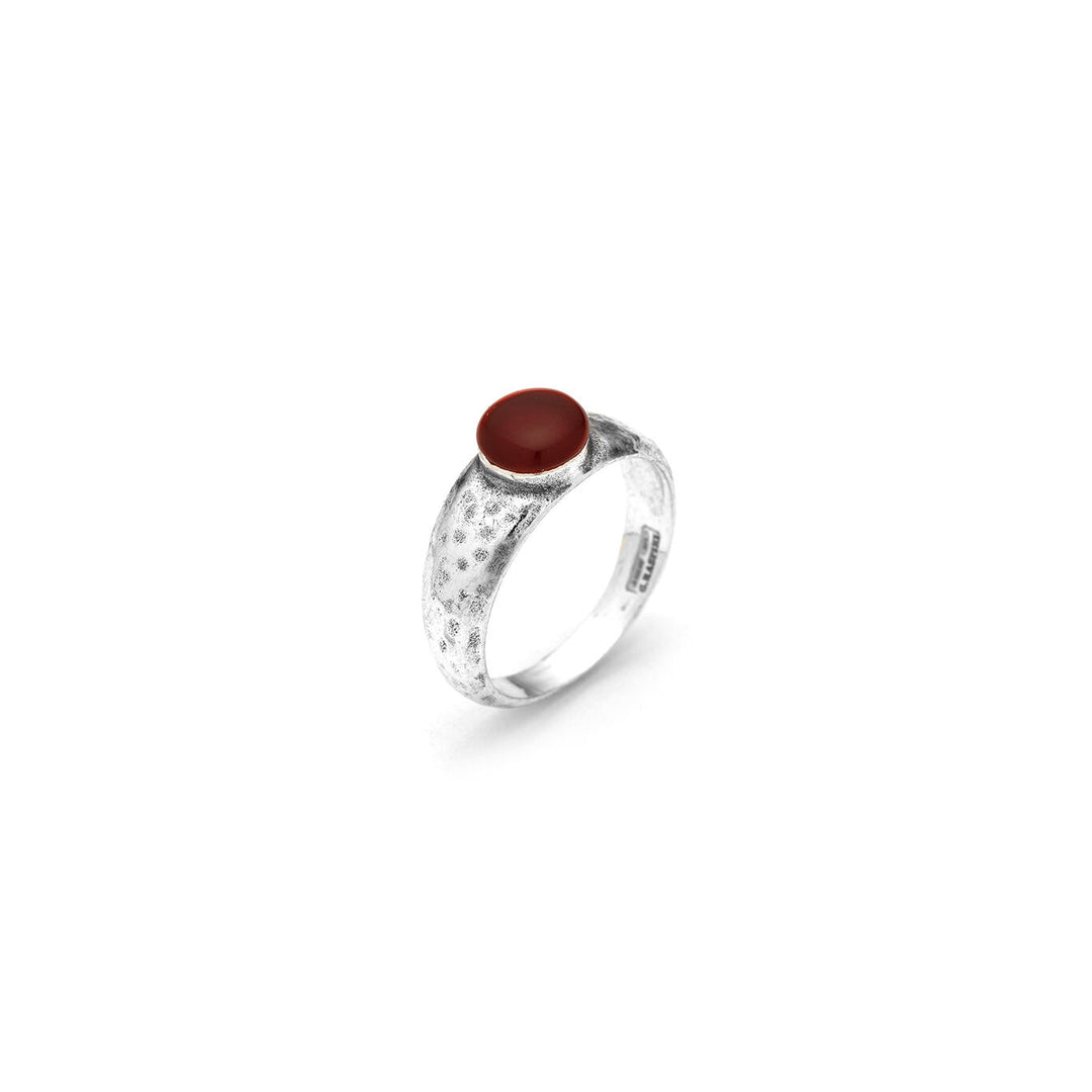 Giovanni Raspini Ring aus gehämmertem Karneol 11806