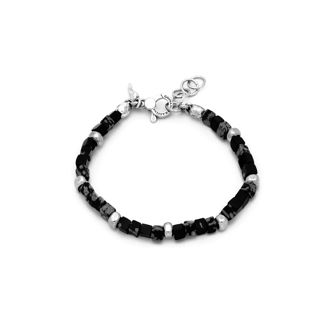 Giovanni Raspini Obsidian-Armband 11863