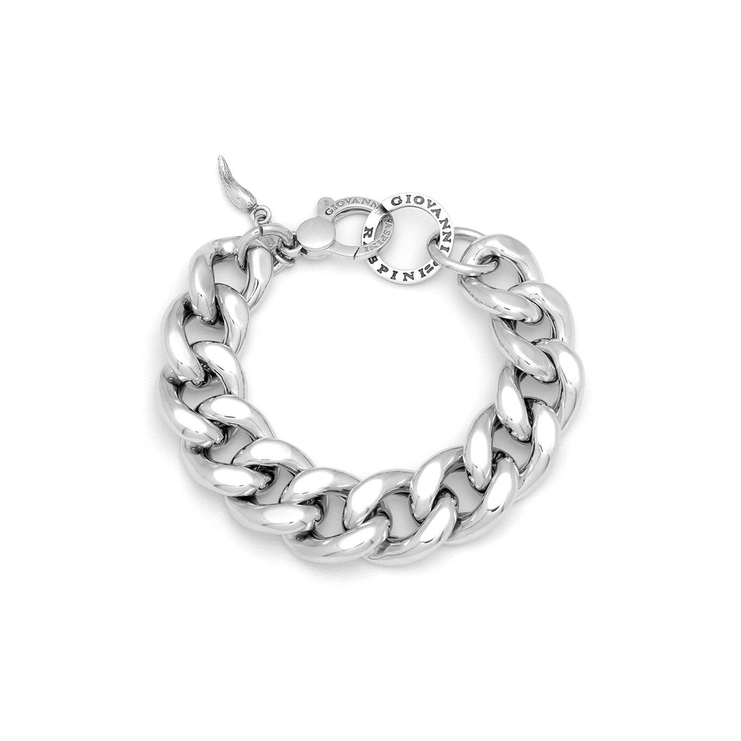 Giovanni Raspini Large Flat Wave Bracelet 11896