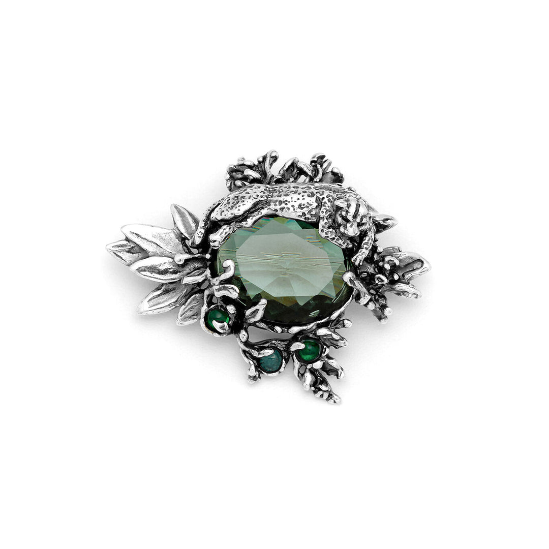 Broche Giovanni Raspini Amazonie 11900