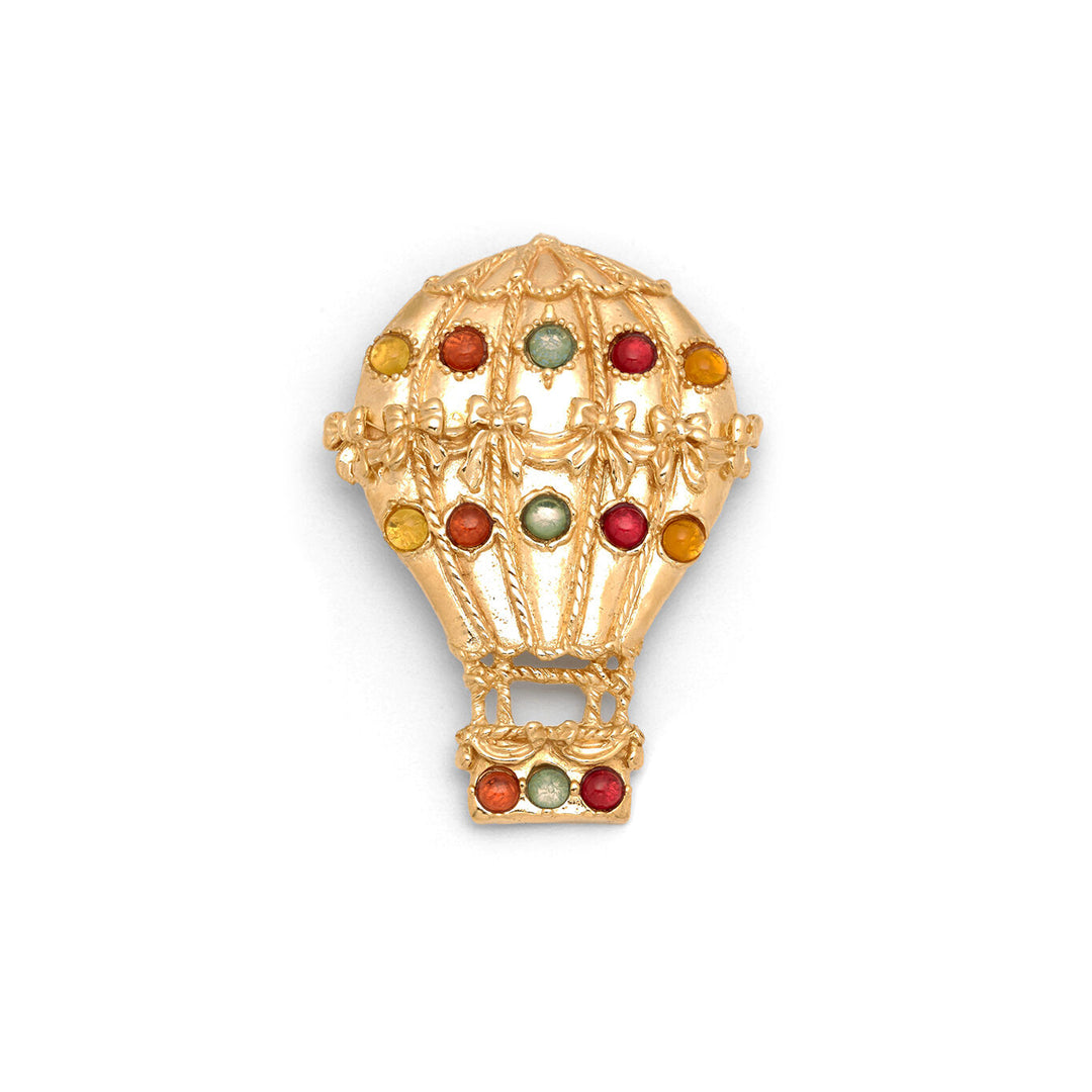 Giovanni Raspini heteluchtballonbroche 11906
