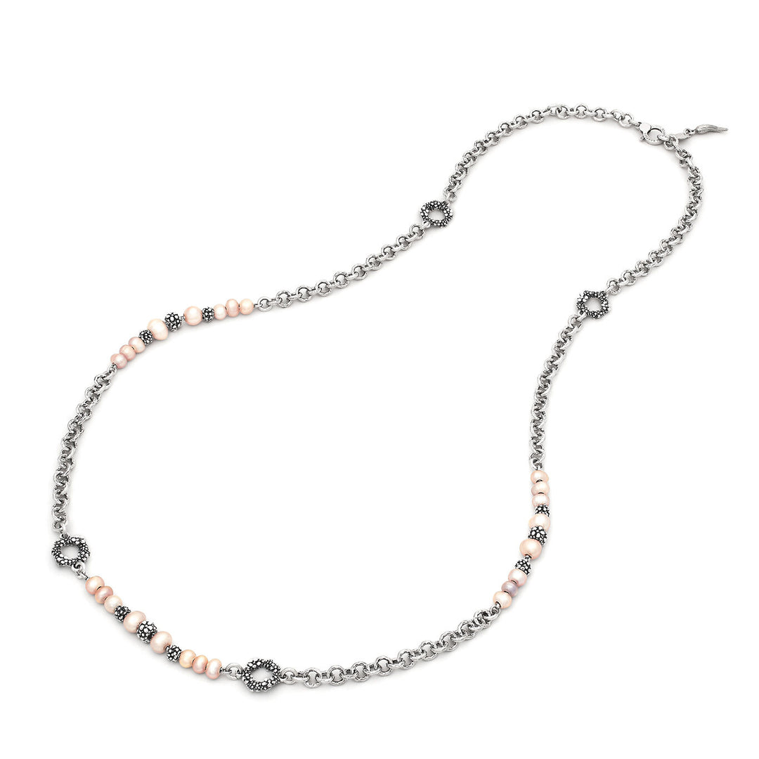 Giovanni Raspini Long Blossom Necklace 11936