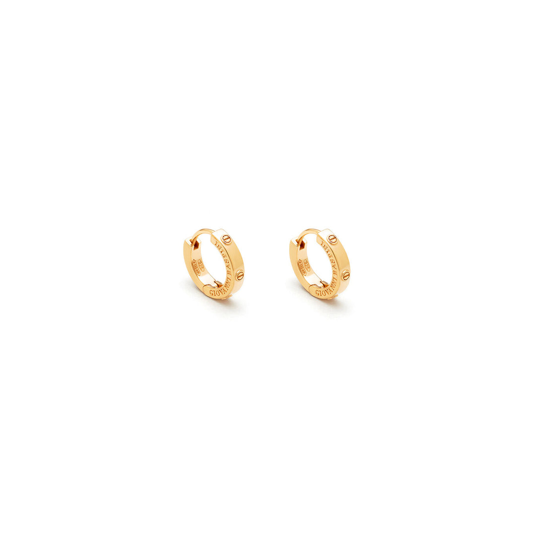 Giovanni Raspini Huggie Boucles d&