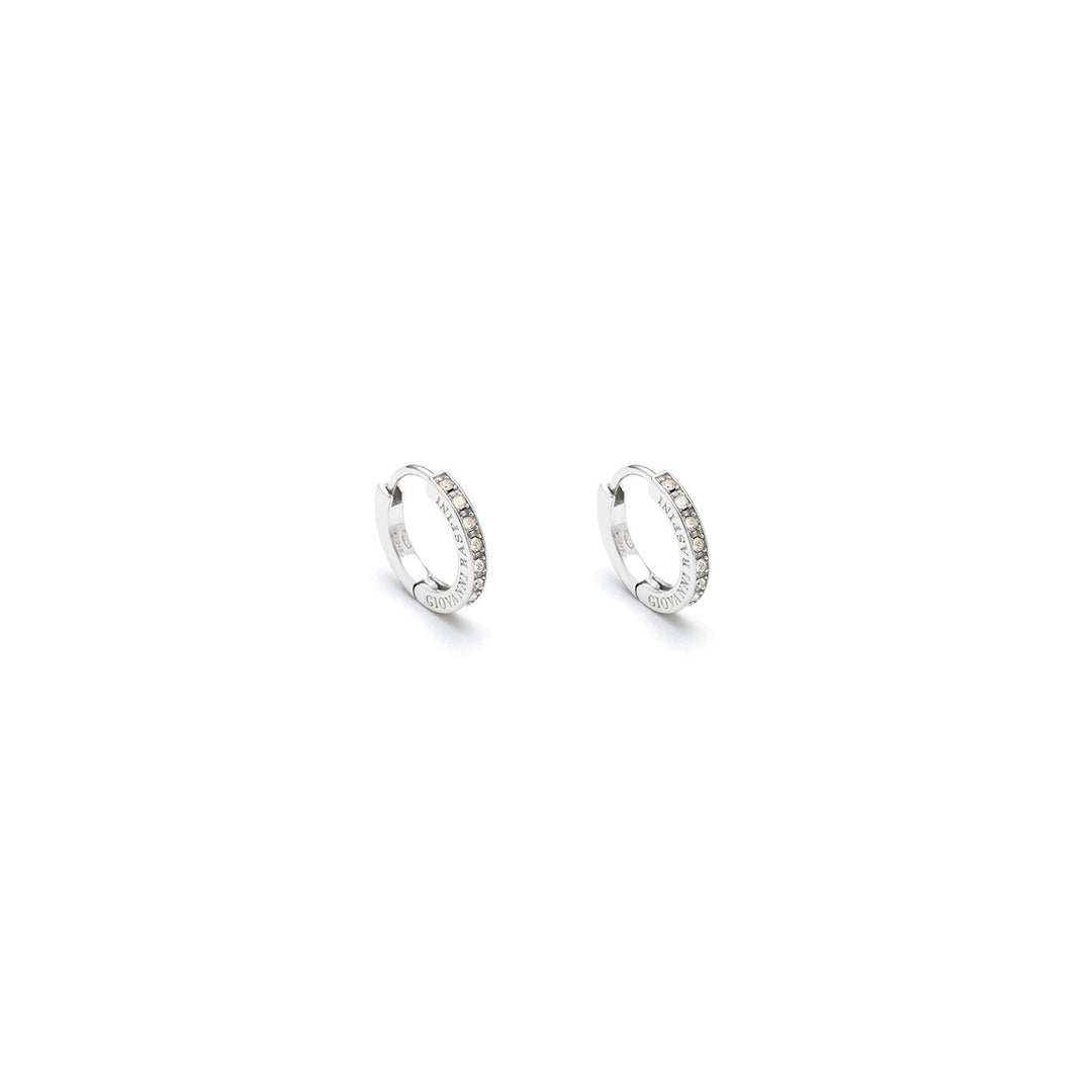 Giovanni Raspini Huggie Crystal Earrings 11953
