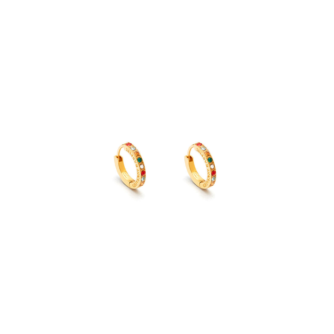Giovanni Raspini Huggie Boucles D&
