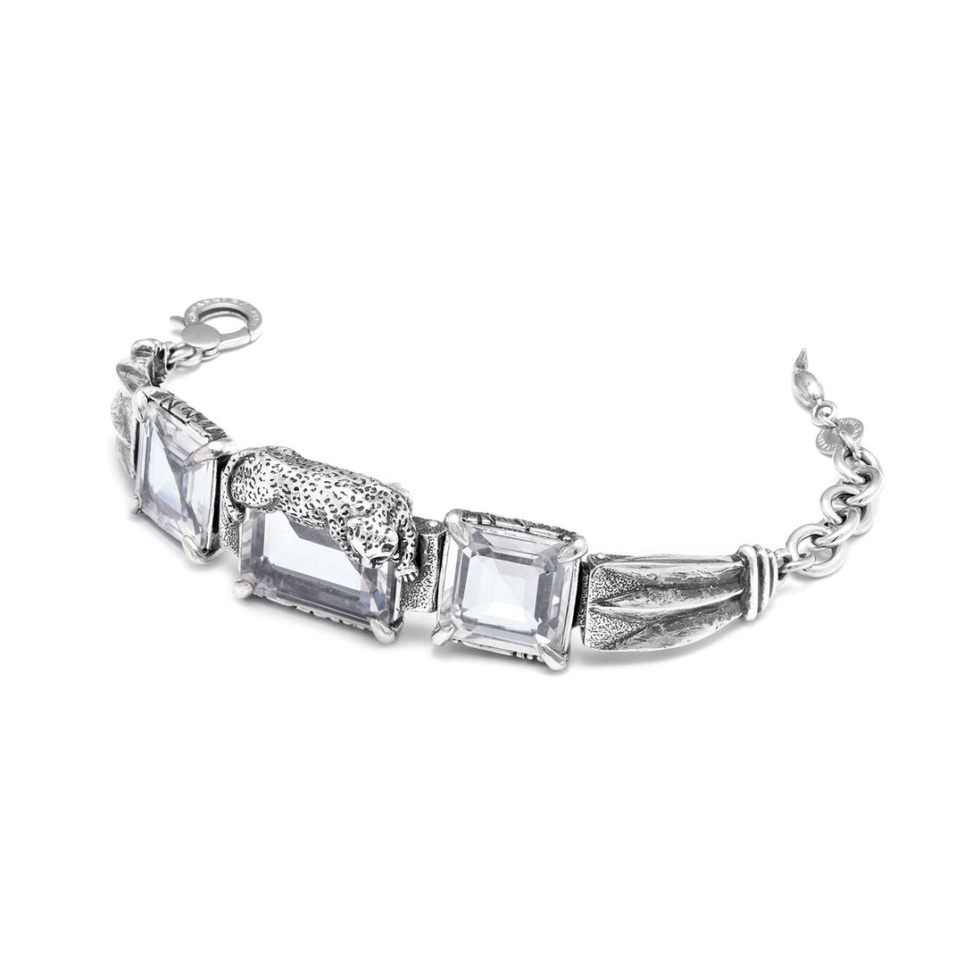 Giovanni Raspini Leopard Empire Bracelet 11878