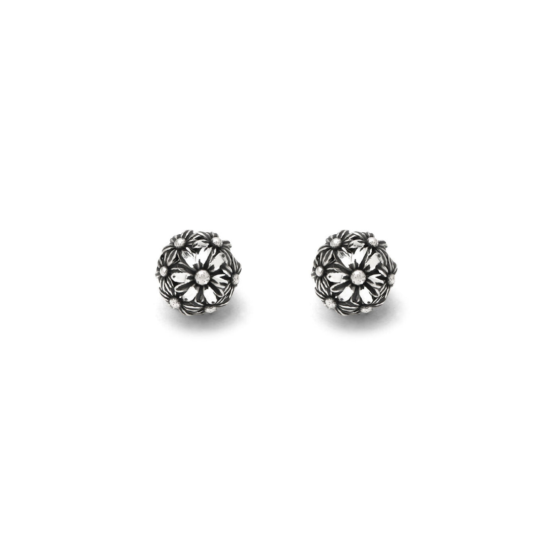 Giovanni Raspini Small Shine Daisies Earrings 12112